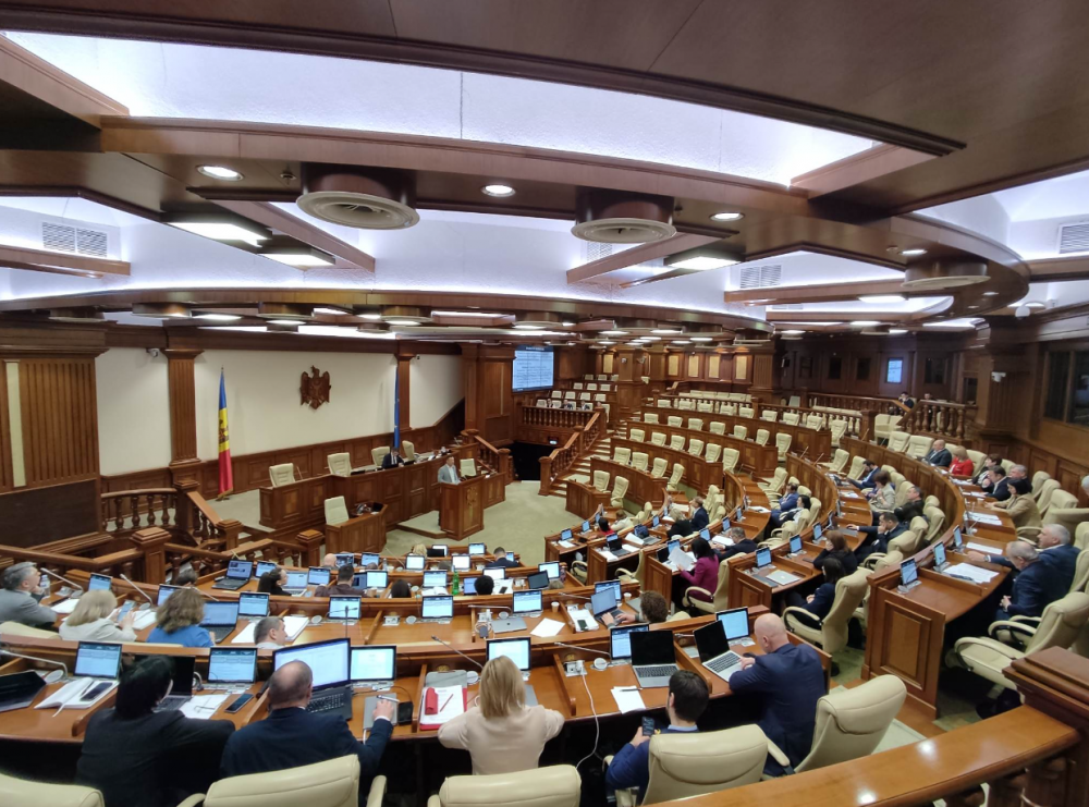 Ultima Oră // Declarația cu privire la agresiunea Federației Ruse împotriva Ucrainei, adoptată de Parlament